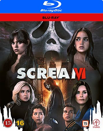 SCREAM VI - Blu-ray SCREAM VI - Blu-ray